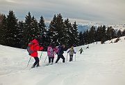 Salita invernale al Rifugio Magnolini, Monte Alto e Monte Pora il 27 gennaio 2013  - FOTOGALLERY